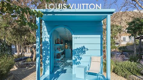 Louis Vuitton Nammos store, Greece